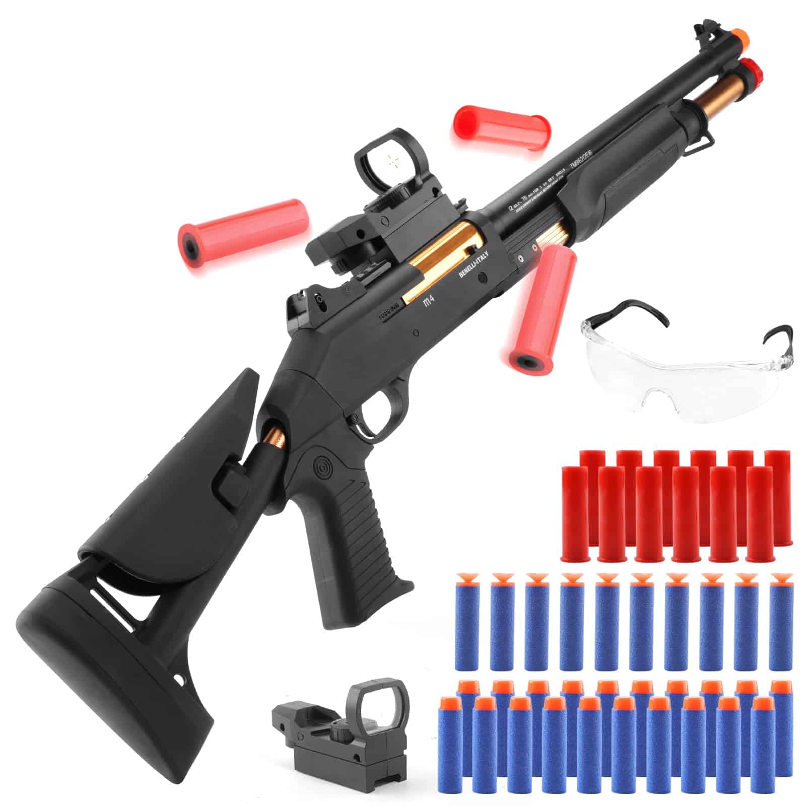 PISTOLAIFY XM1014 EVA Juguete de expulsión de casquillos
