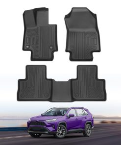 Tapetes TSLDRV 3 Piezas para Toyota RAV4 2024-2019 (Incluye