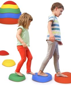 TOYTOD, Piedras de Equilibrio para Niños, 5 Piezas de