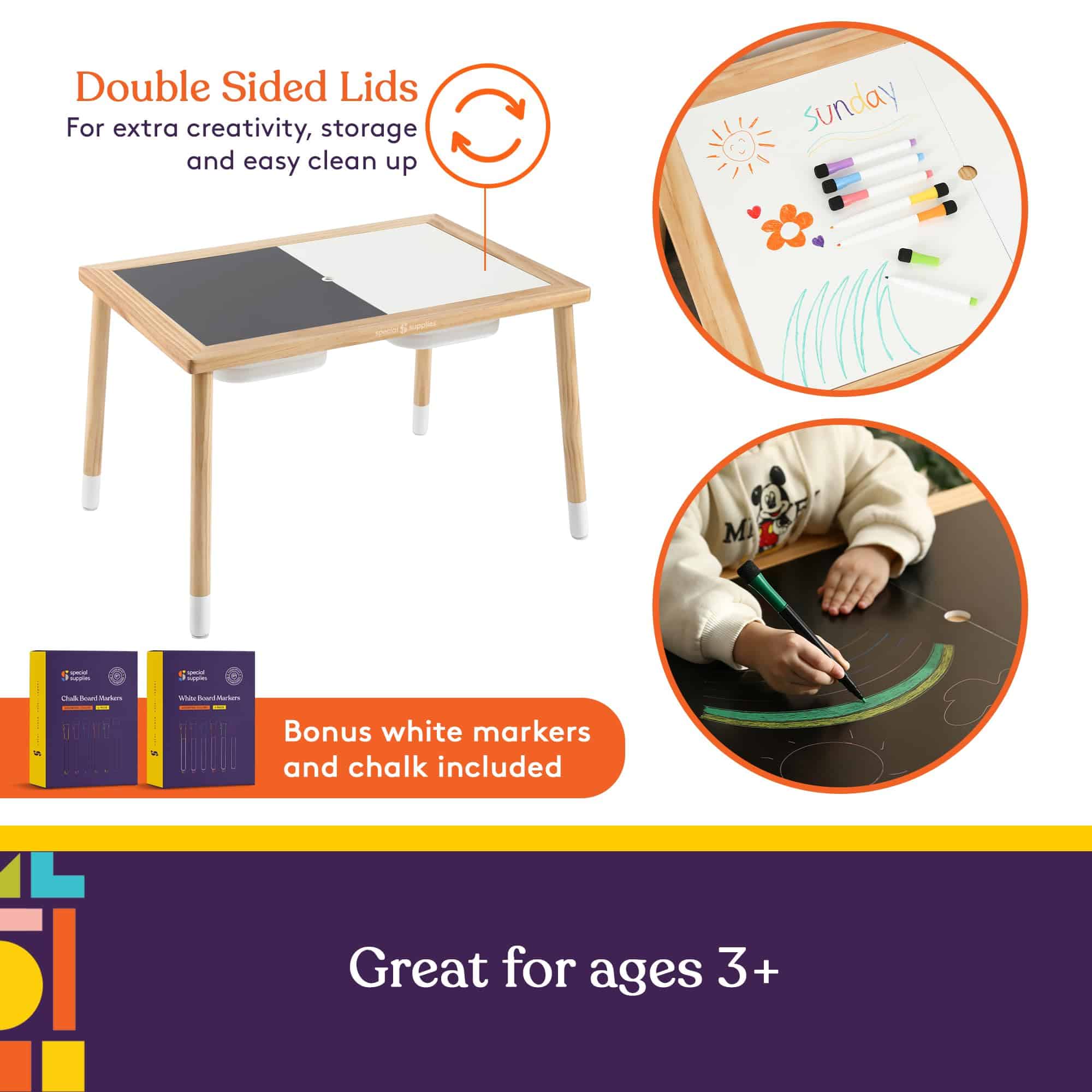 Mesa Sensorial para Niños Special Supplies con - Imagen 3
