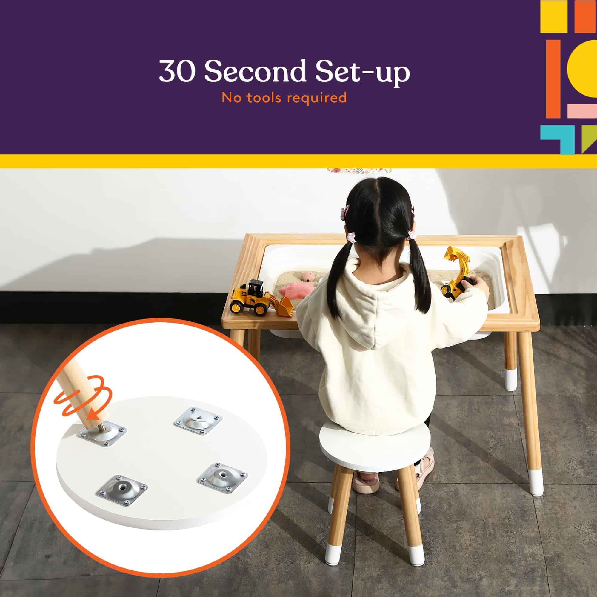 Mesa Sensorial para Niños Special Supplies con - Imagen 6