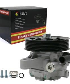 Bomba de dirección asistida Cuuove 21-5341 con polea para