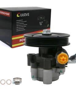 Bomba de dirección asistida Cuuove 21-5931 con polea para