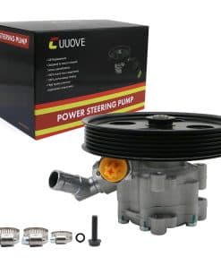 Bomba de dirección asistida Cuuove 20-1001 con polea