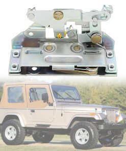 Actuador de cierre de pestillo de puerta completa delantero