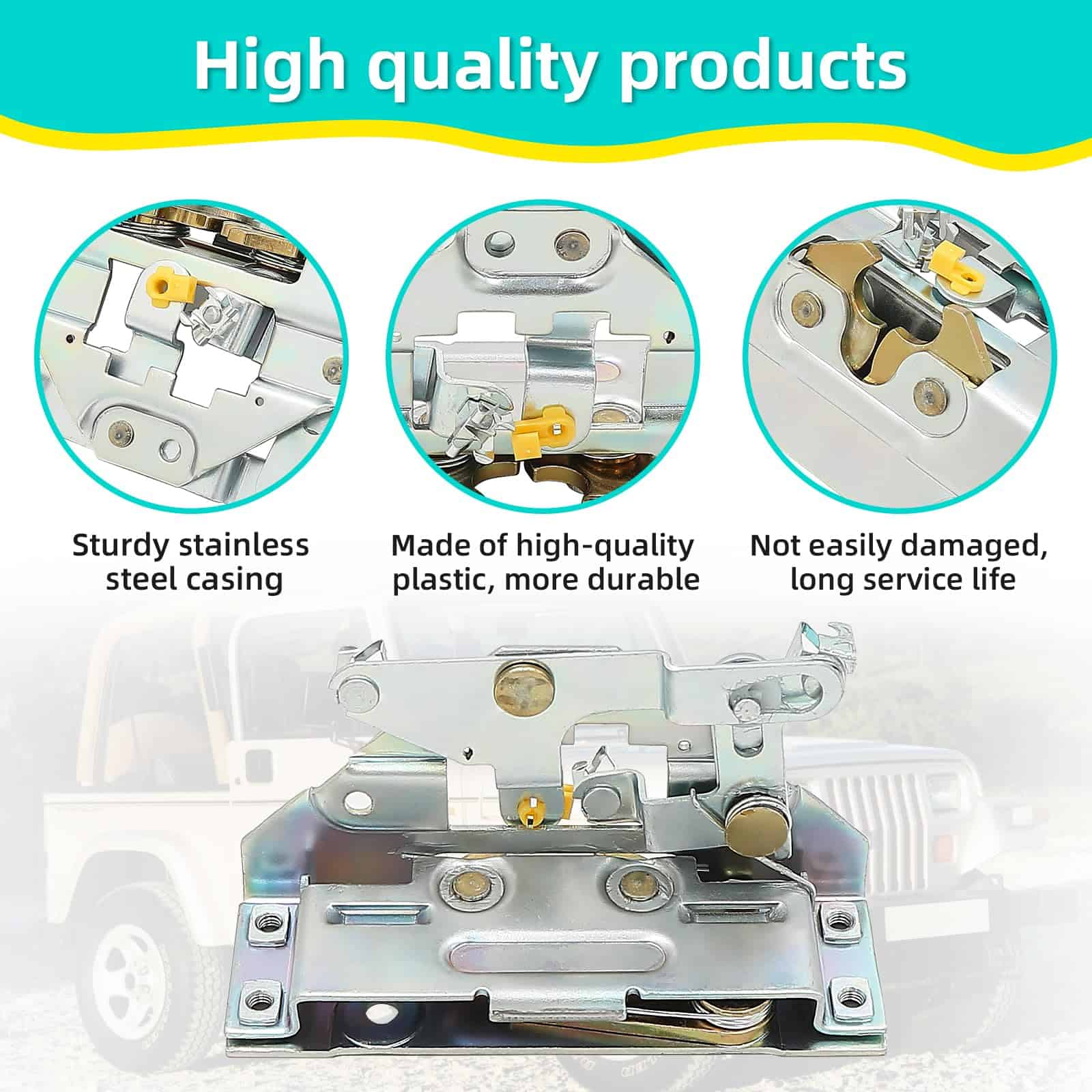Actuador de cierre de pestillo de puerta completa delantero - Imagen 4