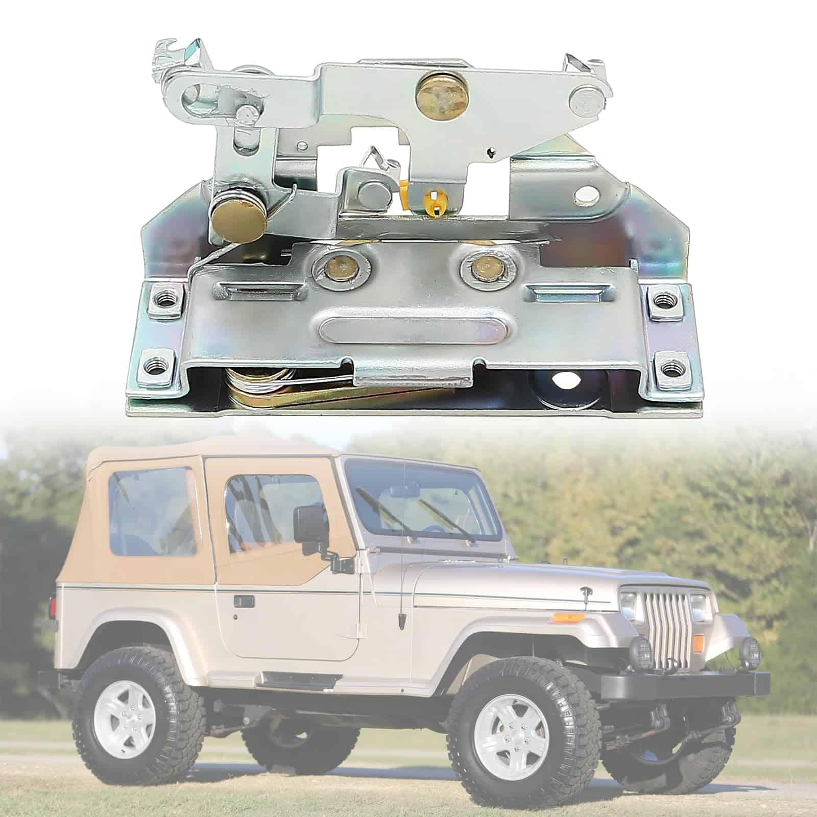 Actuador de bloqueo de pestillo de puerta completa