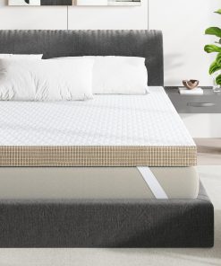Topper de Colchón de Espuma Viscoelástica Tamaño King de 2
