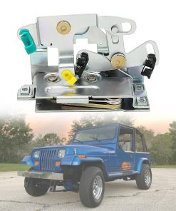 Actuador de cierre de pestillo de puerta de 1/2 mitad