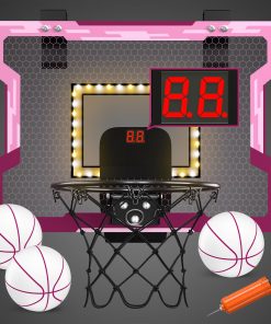 HYES Mini Canasta de Baloncesto Interior con