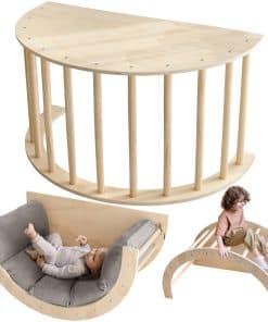 Avrsol Arch Climber con Cojín, Mesa Sensorial Montessori