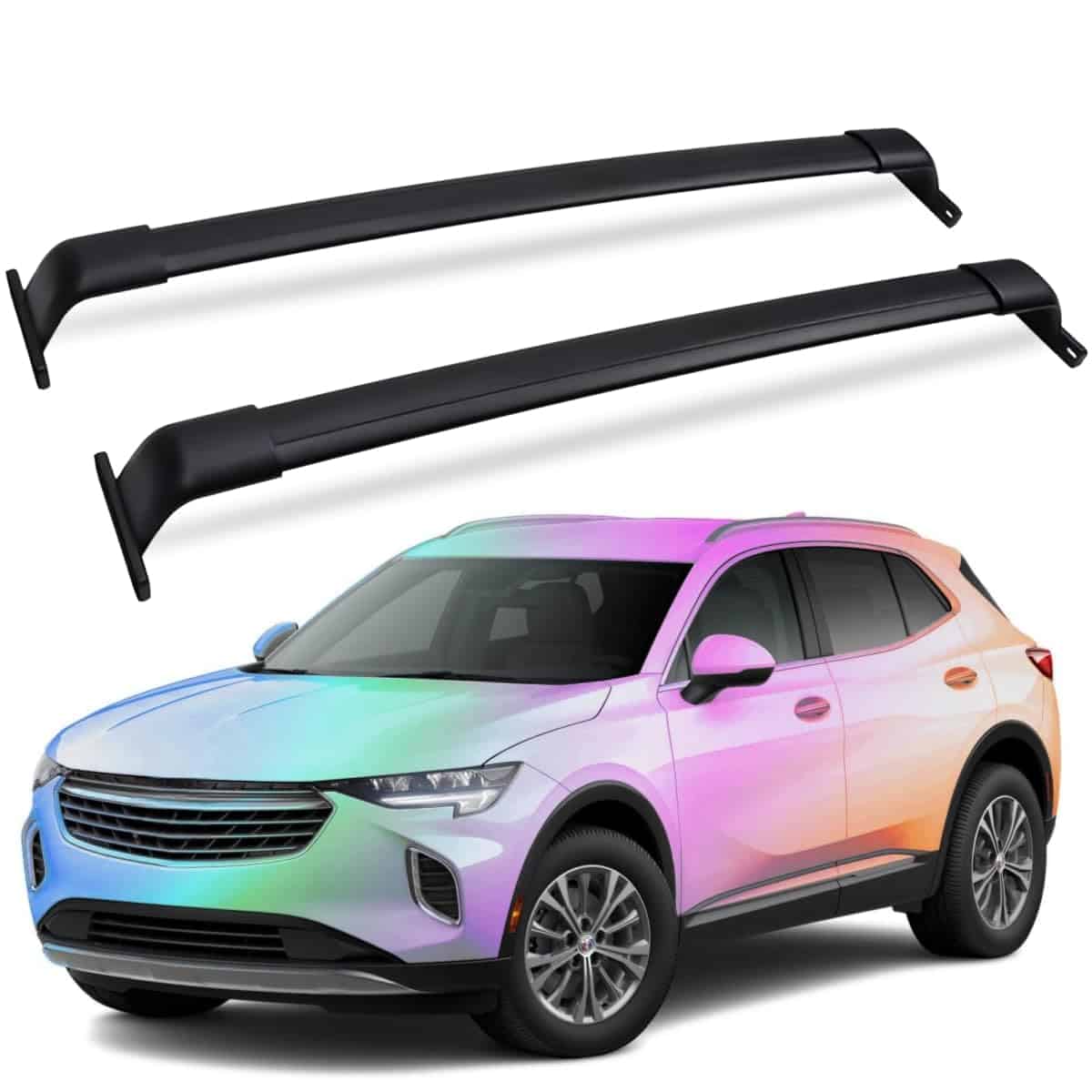 Rieles para Racks de Techo Cruzados Ajuste para Buick