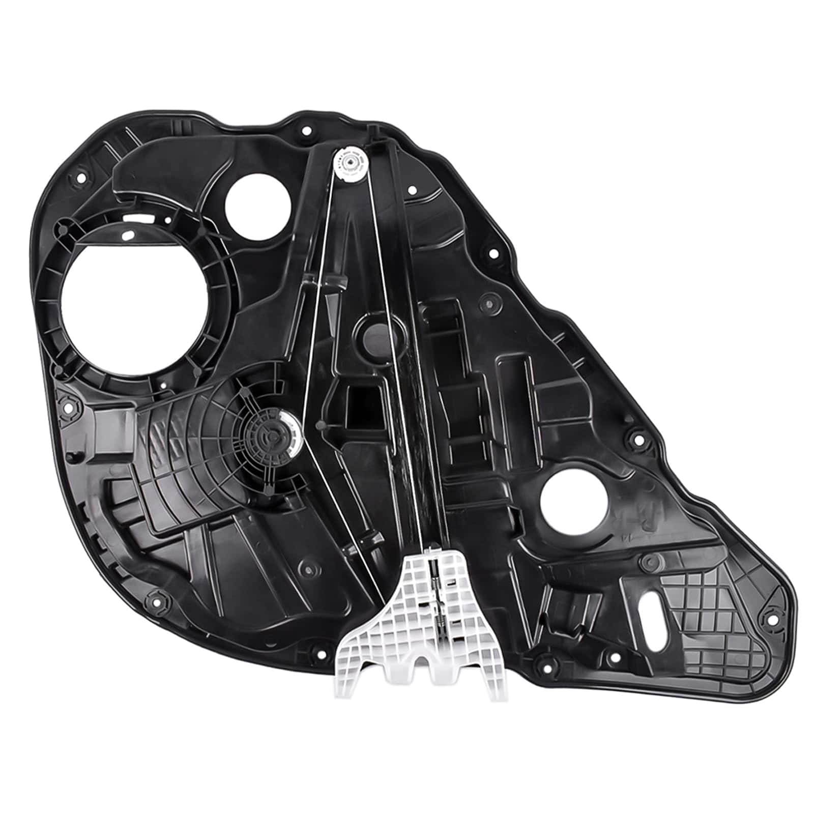 Regulador de ventana eléctrico trasero derecho de repuesto