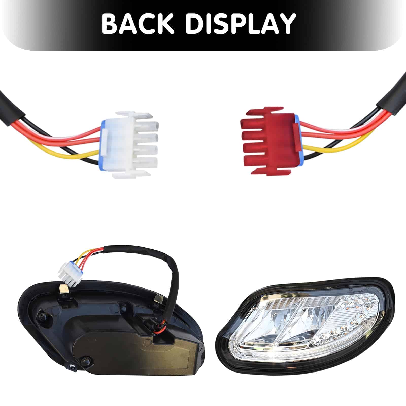 Kit de luces LED Orle Oko para modelos de carritos de golf - Imagen 5