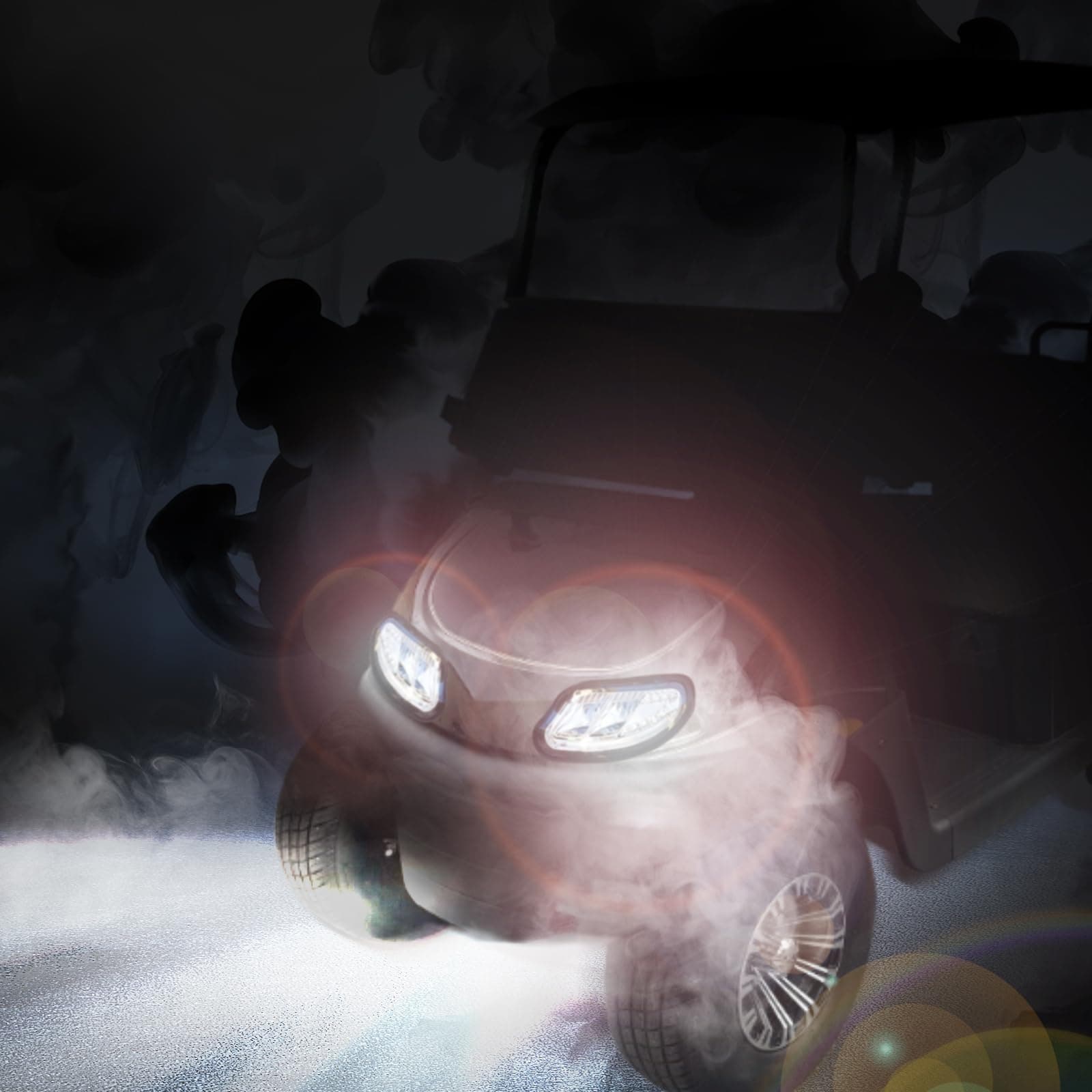 Kit de luces LED Orle Oko para modelos de carritos de golf - Imagen 6