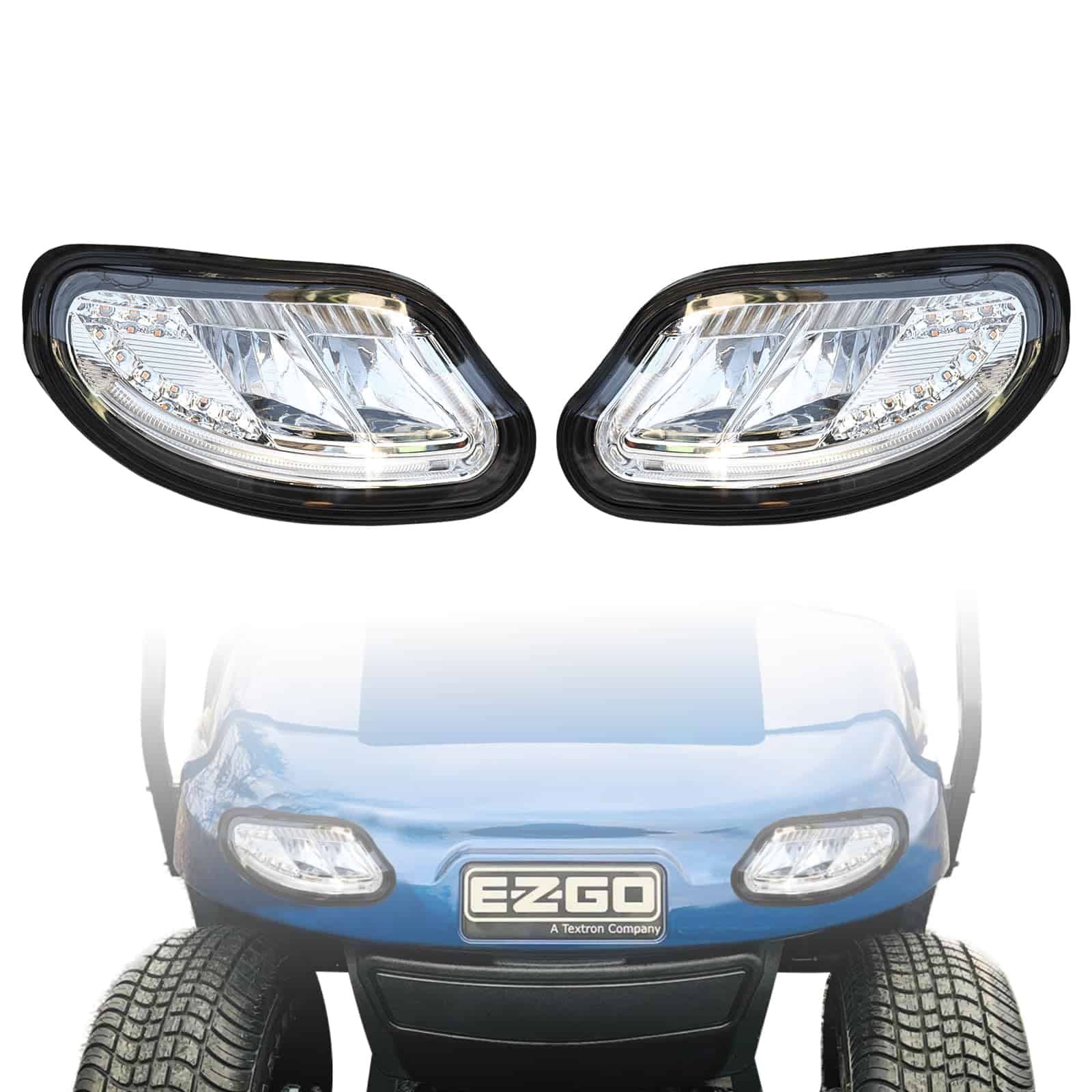 Kit de luces LED Orle Oko para modelos de carritos de golf