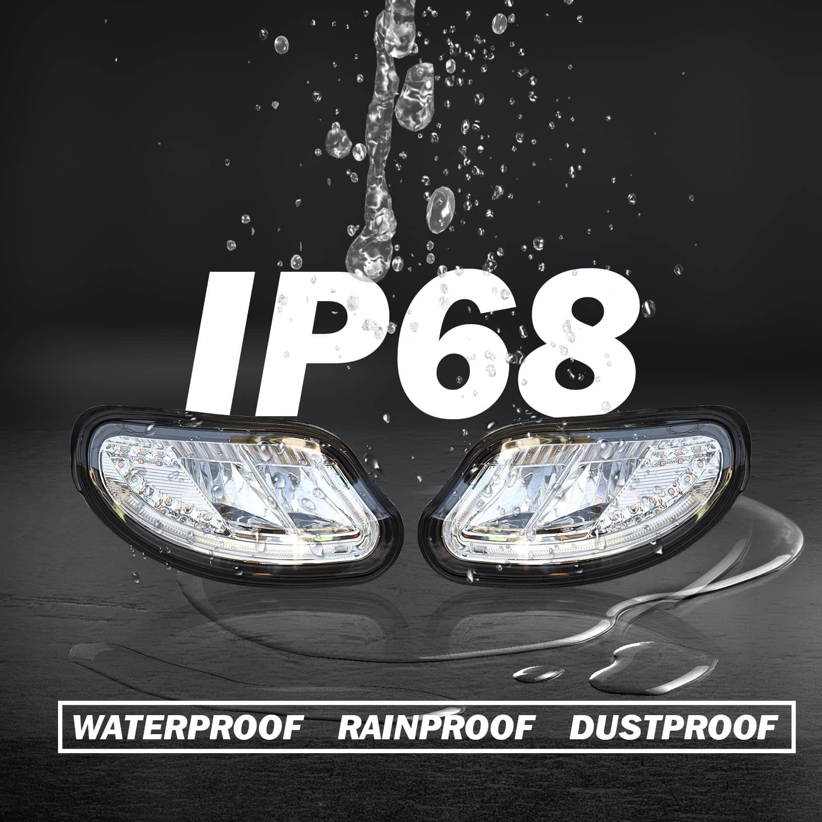 Kit de luces LED Orle Oko para modelos de carritos de golf - Imagen 4