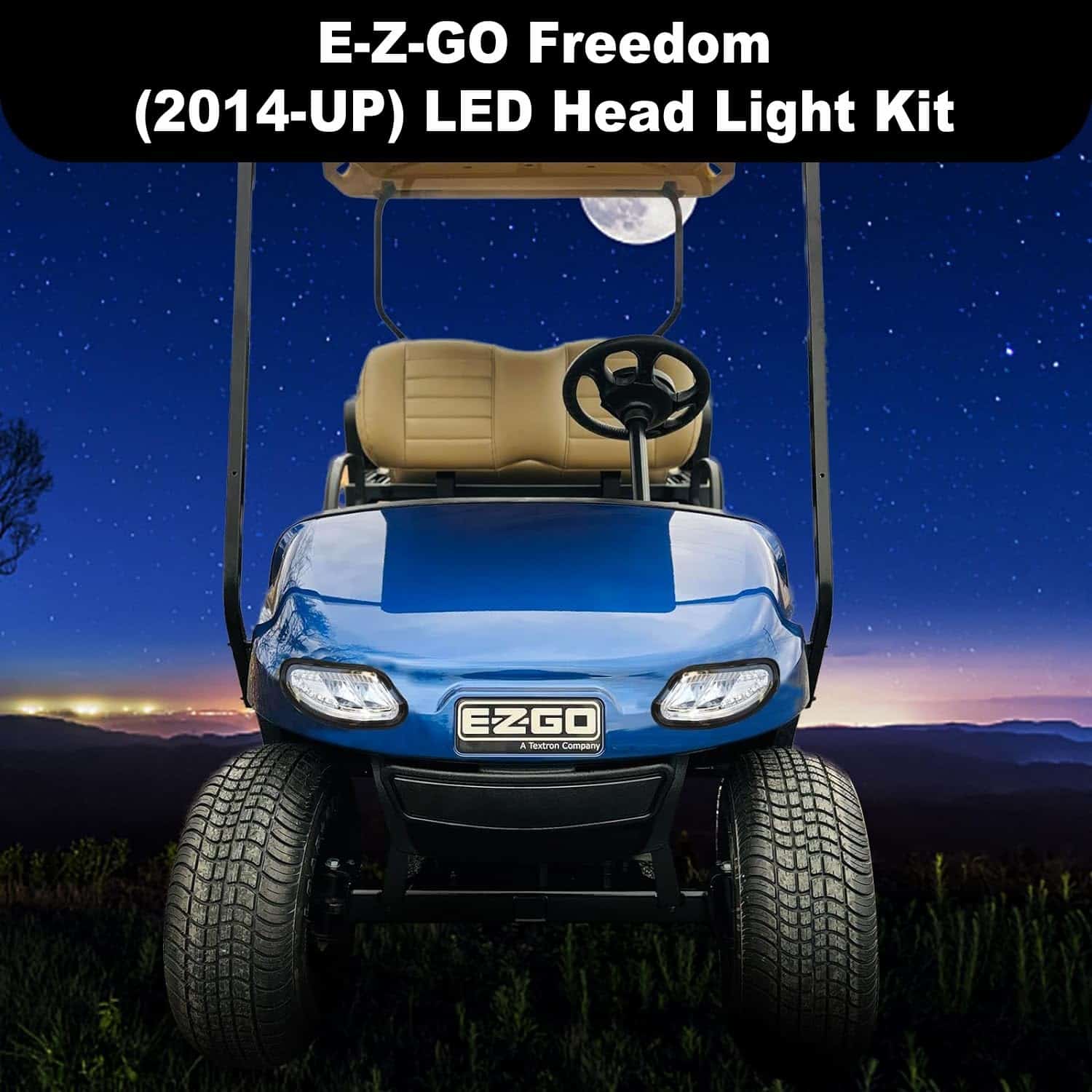 Kit de luces LED Orle Oko para modelos de carritos de golf - Imagen 7