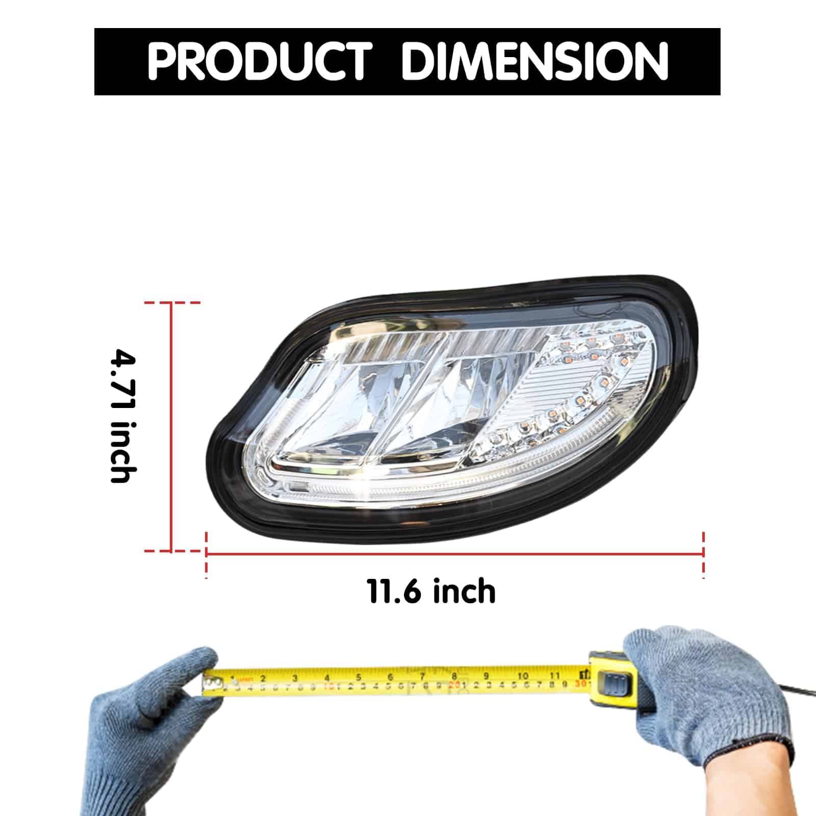 Kit de luces LED Orle Oko para modelos de carritos de golf - Imagen 3