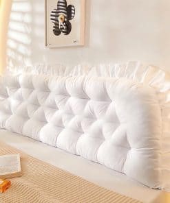 Almohada de Refuerzo LQdpdd para Cama Universitaria,