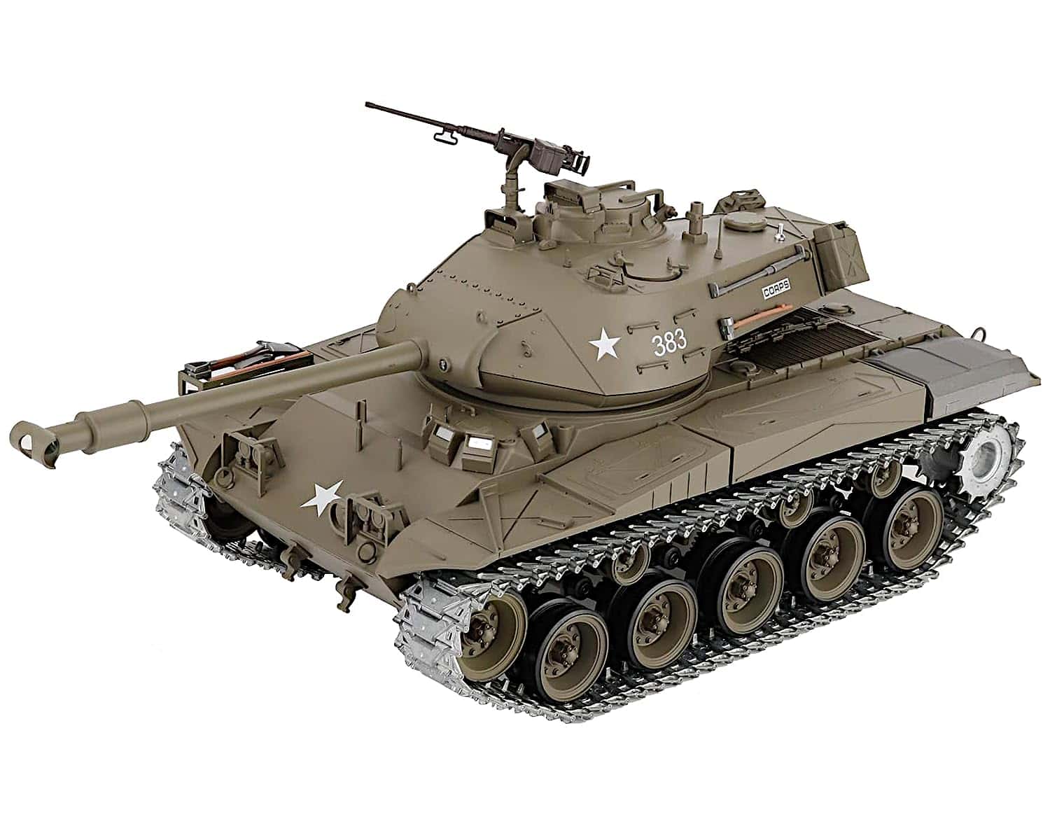 Tanque RC POCO DIVO Walker Bulldog M41A3, 1/16 RTR Vehículo - Imagen 4