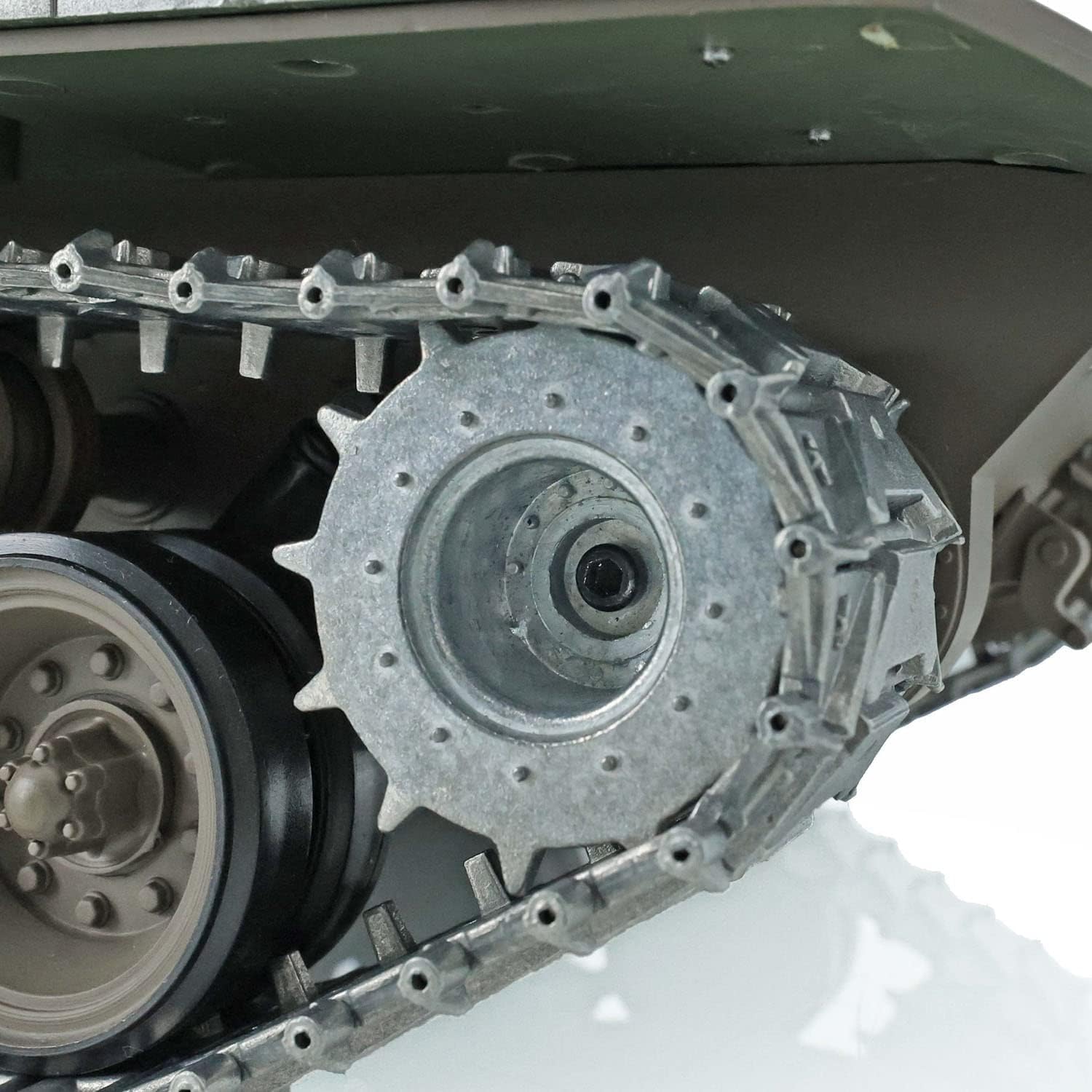 Tanque RC POCO DIVO Walker Bulldog M41A3, 1/16 RTR Vehículo - Imagen 7