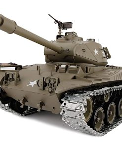 Tanque RC POCO DIVO Walker Bulldog M41A3, 1/16 RTR Vehículo