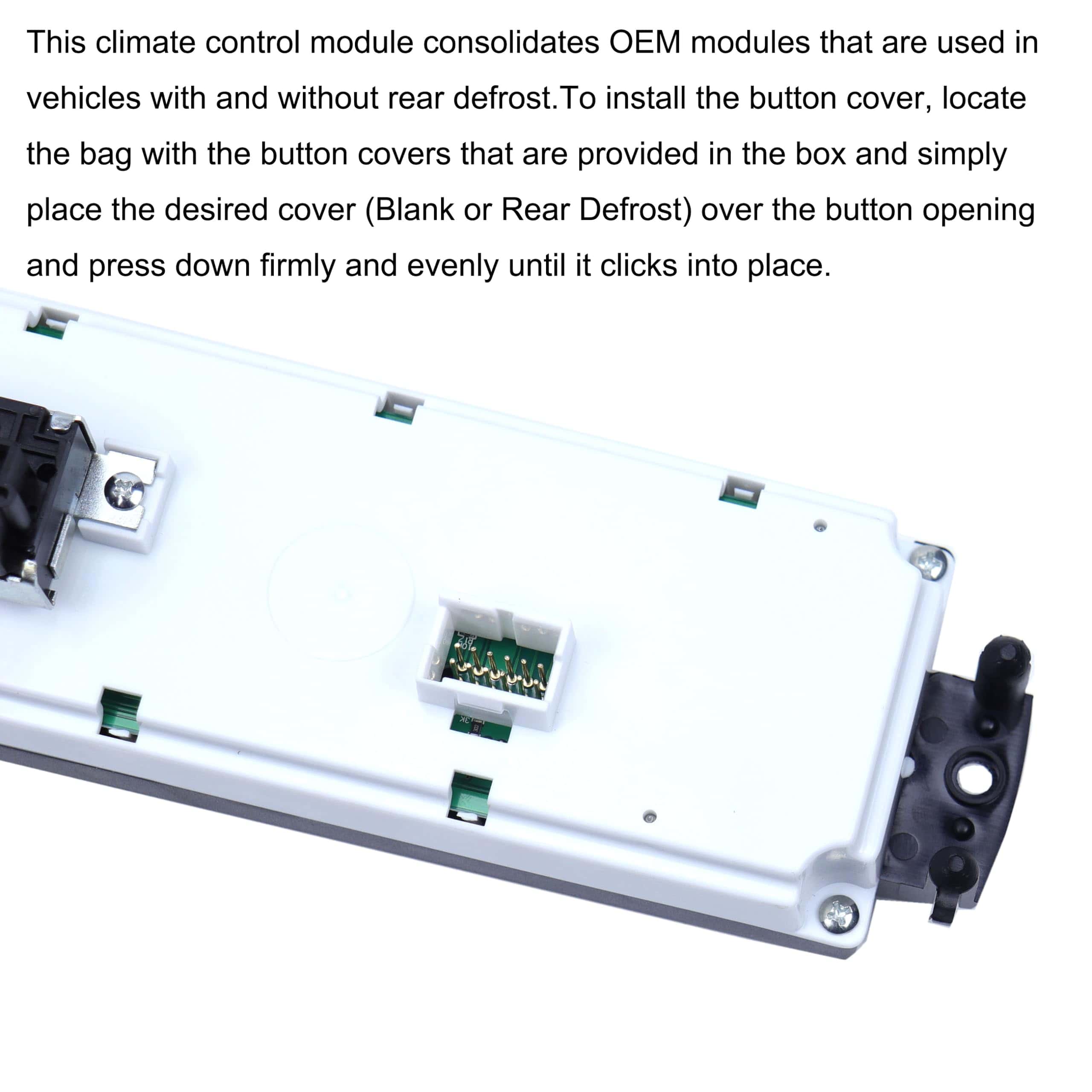 MOCW 599-218 Panel de Control de Clima, Panel de Control de - Imagen 7