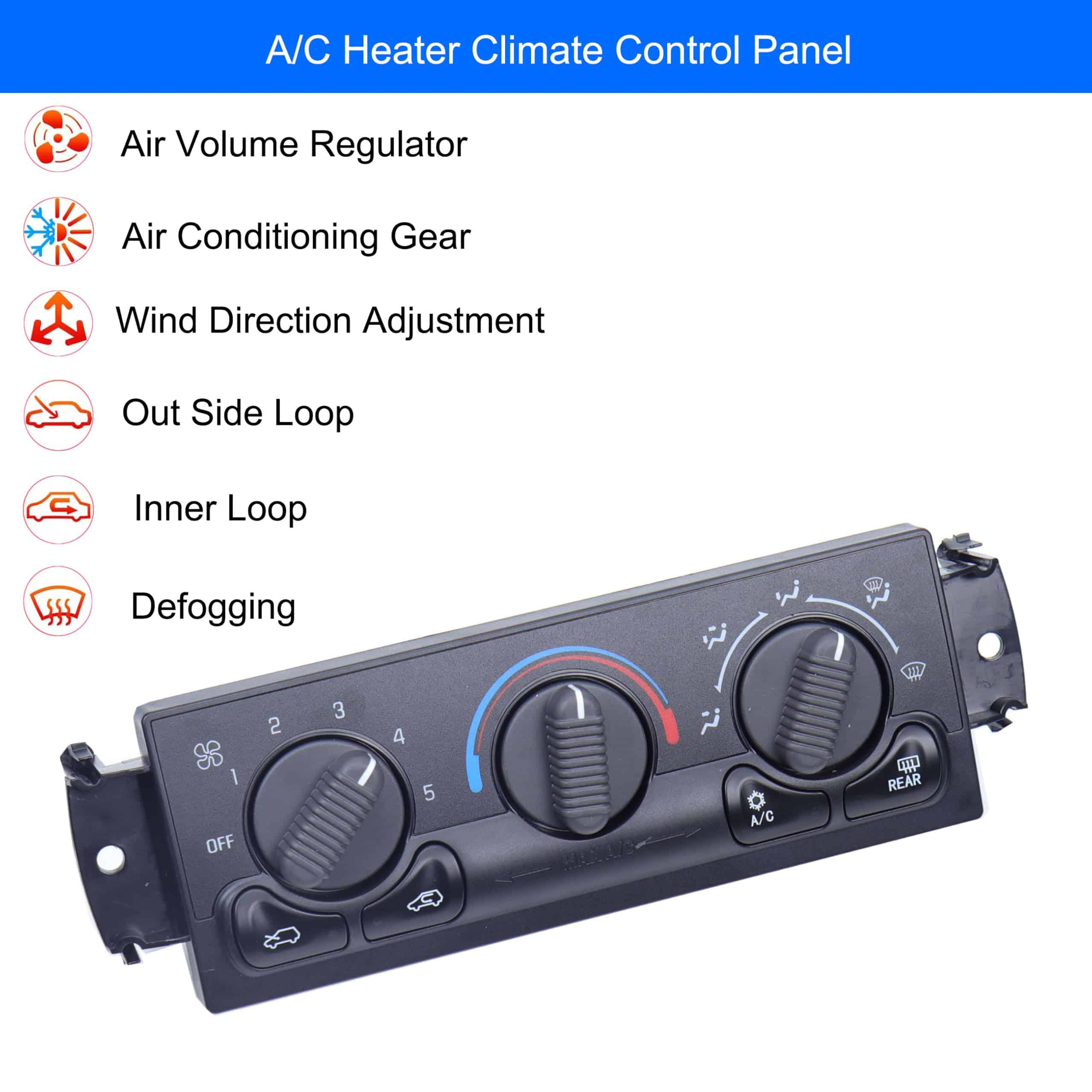 MOCW 599-218 Panel de Control de Clima, Panel de Control de - Imagen 3