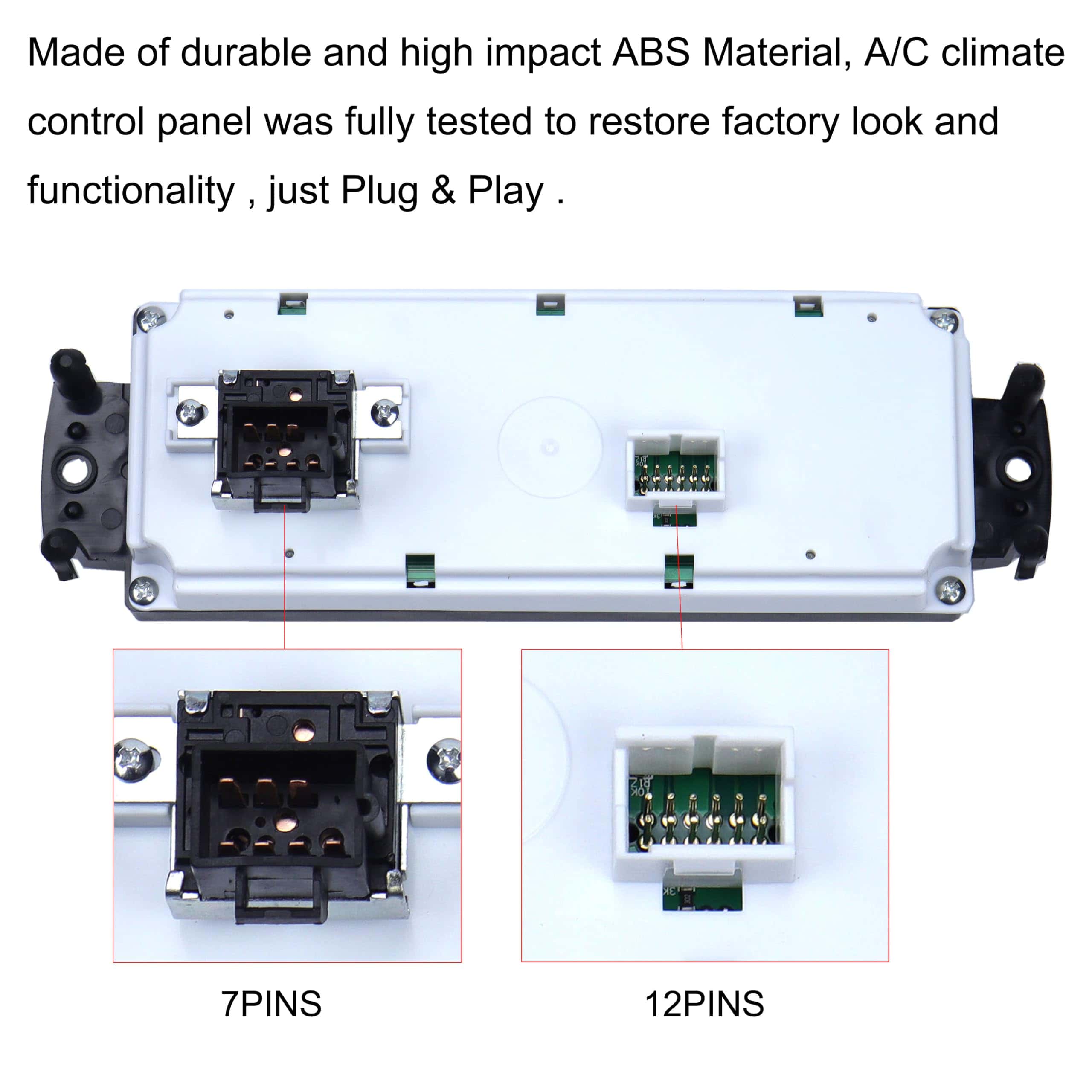 MOCW 599-218 Panel de Control de Clima, Panel de Control de - Imagen 5