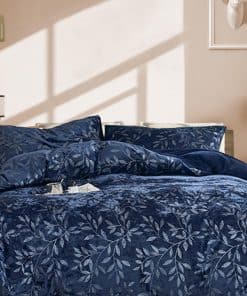 Juego de Ropa de Cama MODUSKYE, 3 Piezas Juego de Edredón