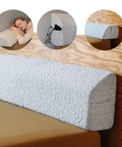 FeelAtHome Relleno de Espacios para Cama King | Almohada