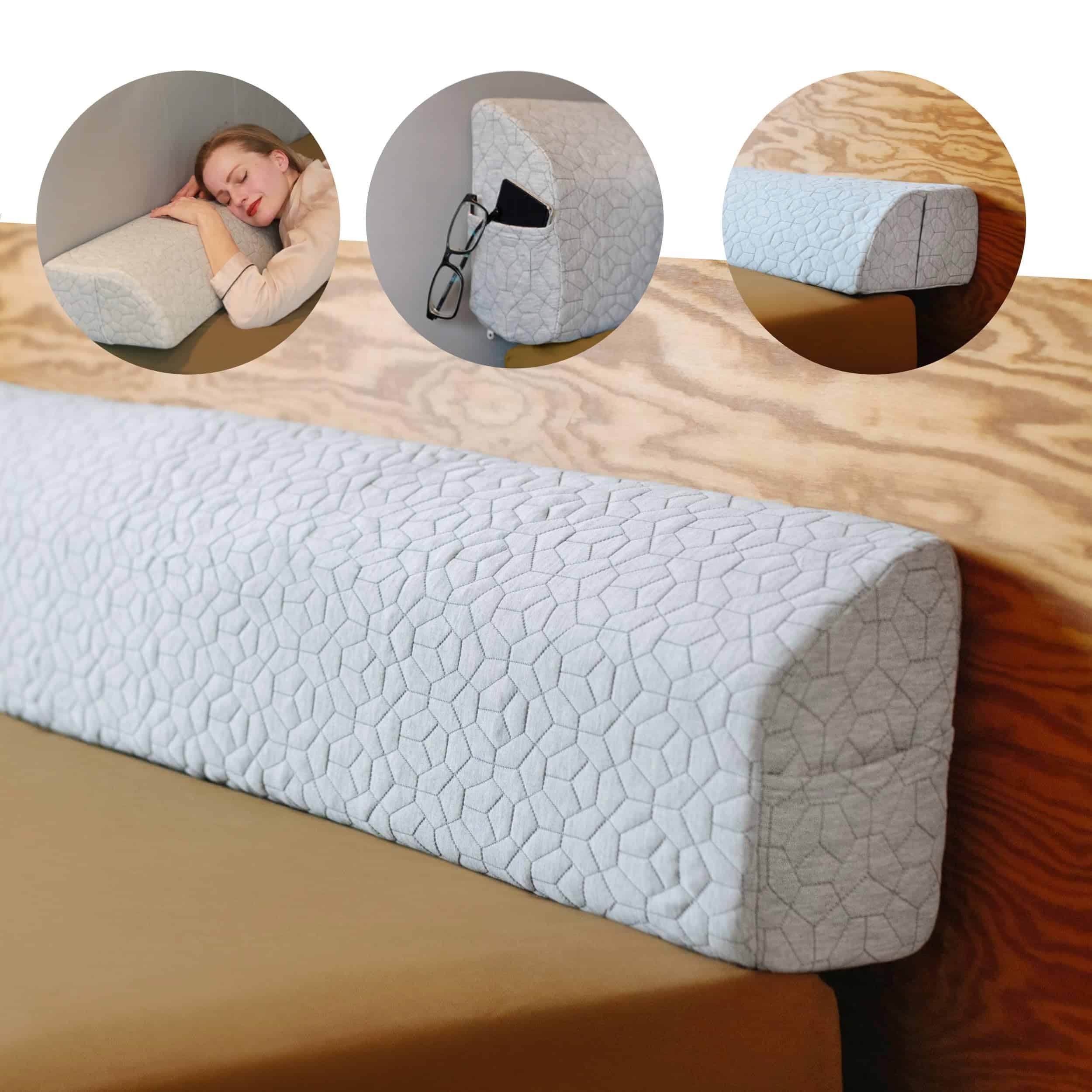 FeelAtHome Relleno de Espacios para Cama King | Almohada