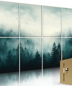 Soon Global 8-Pack Paneles Acústicos de Pared, 48 x 32