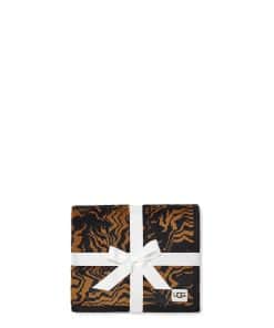 Manta UGG Home Duffield Throw II, Estampado Chestnut Marble