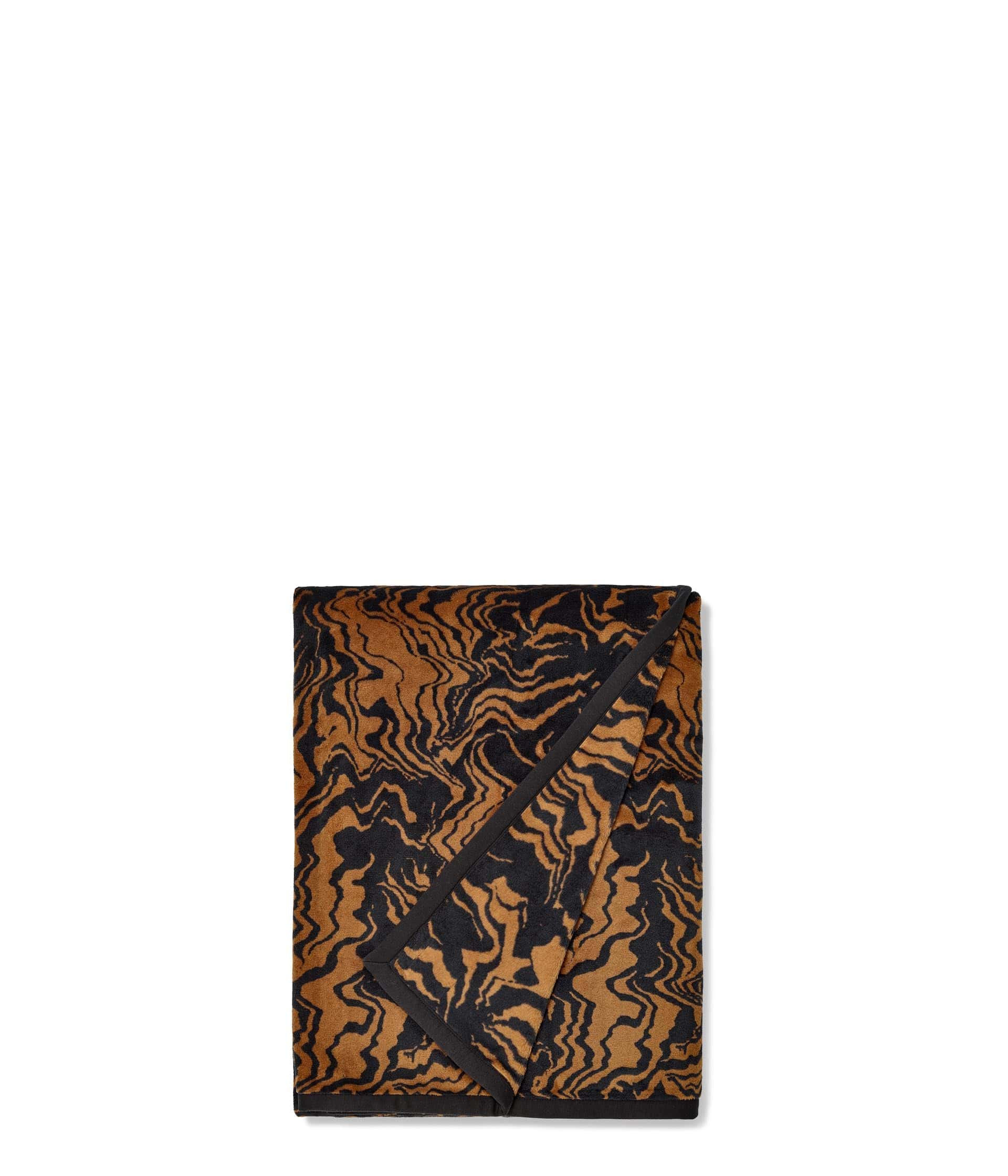 Manta UGG Home Duffield Throw II, Estampado Chestnut Marble - Imagen 3