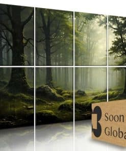 Conjunto de 8 Paneles Acústicos Soon Global, 48 X 32