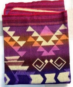 Manta Reversible de Mezcla de Alpaca RUCU, Hecha por los