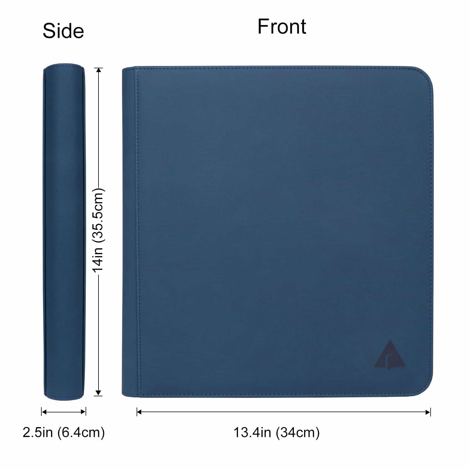 Rieton 12 Bolsillos 800+ Bolsillos Carpeta para Tarjetas, - Imagen 6