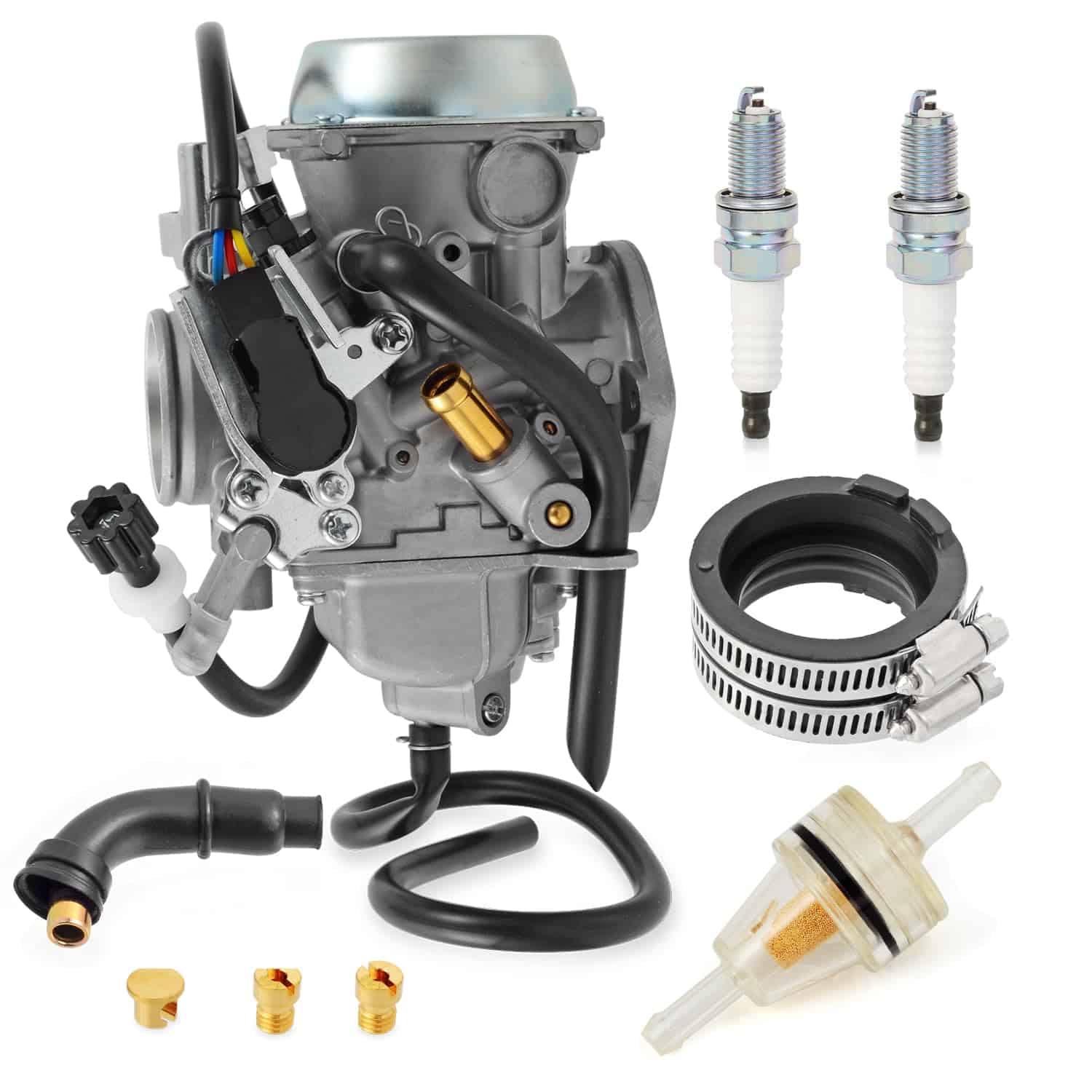 Carburador e Intake Manifold para Honda VTX1300 VTX1300C - Imagen 7