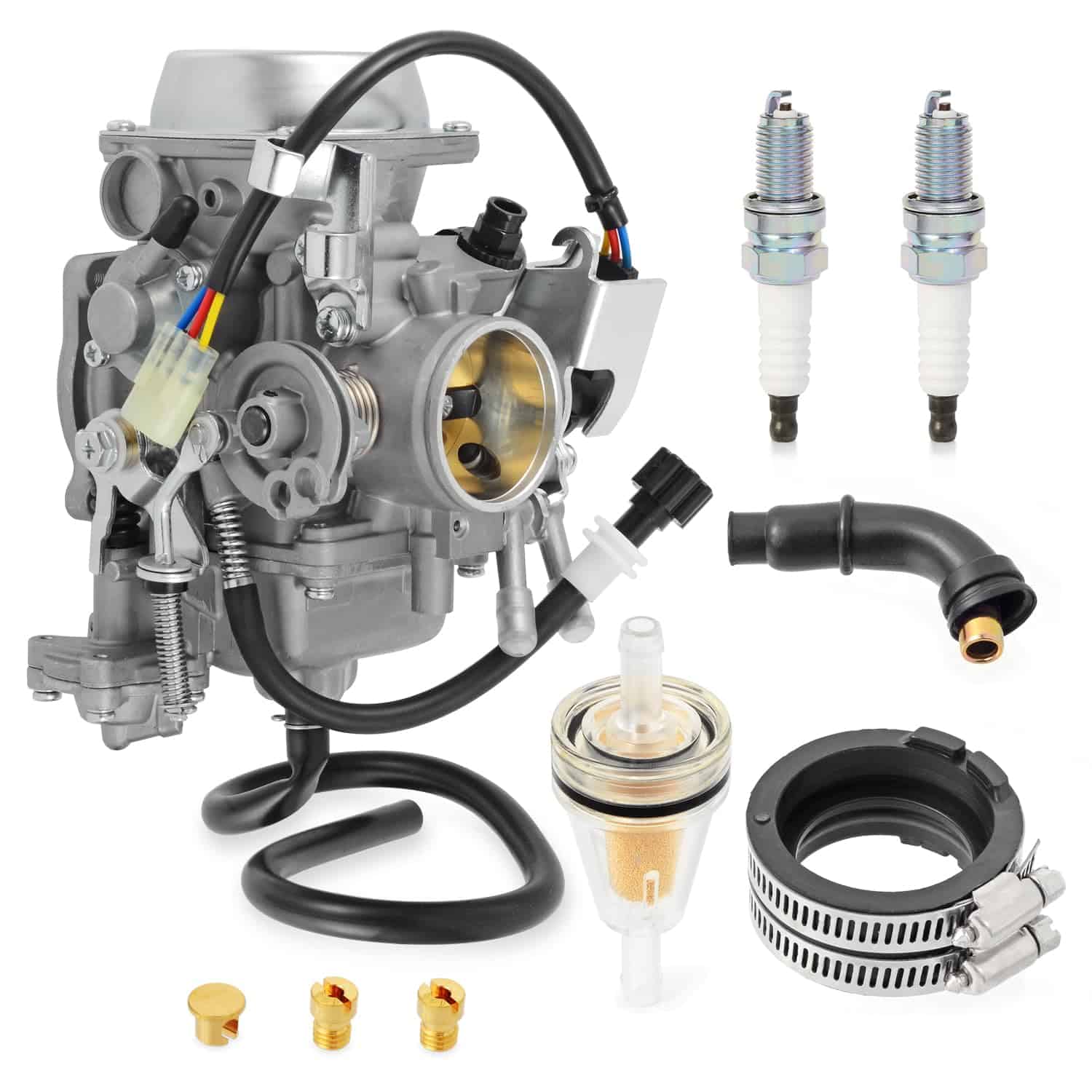 Carburador e Intake Manifold para Honda VTX1300 VTX1300C - Imagen 6