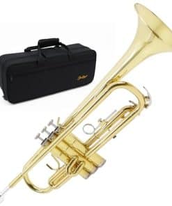 Trompeta StarQuest TR250 .460" - Válvulas niqueladas de