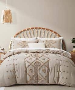 Juego de Funda de Edredón King Size Oli Anderson, Suave y