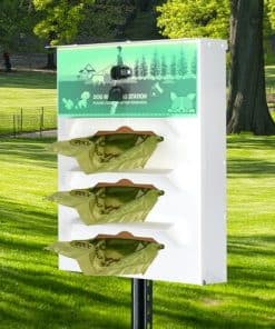 DITKOK Dispensador de Bolsas para Excrementos de Perro de