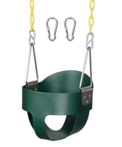 Columpio para Niños Pequeños DECORLIFE, Soporta 330lb,