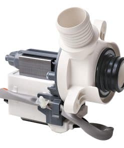 Bomba de desagüe de lavadora WH23X24178 compatible con