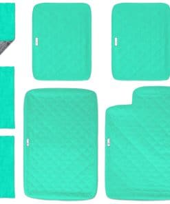 Forros Ajustados de Felpa Paw Inspired para Jaulas Ferret