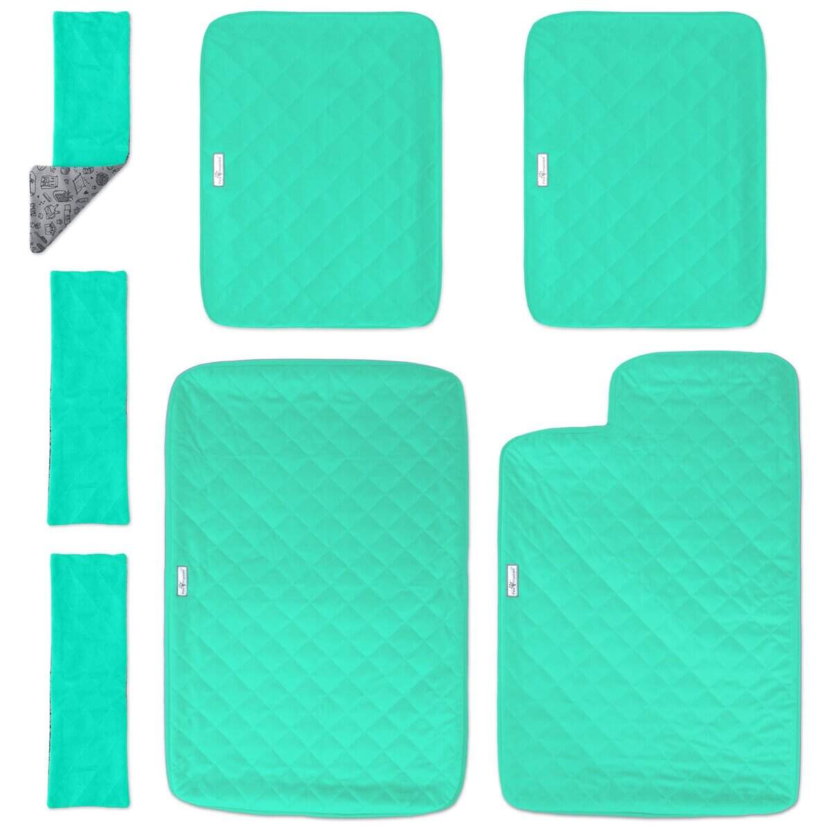 Forros Ajustados de Felpa Paw Inspired para Jaulas Ferret