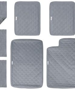 Forros de felpa ajustados de Paw Inspired para Ferret