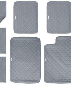 Forros de felpa ajustados Paw Inspired para la jaula Ferret